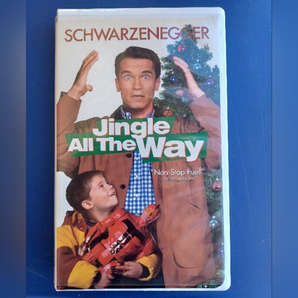 Vintage Vhs JINGLE ALL THE WAY